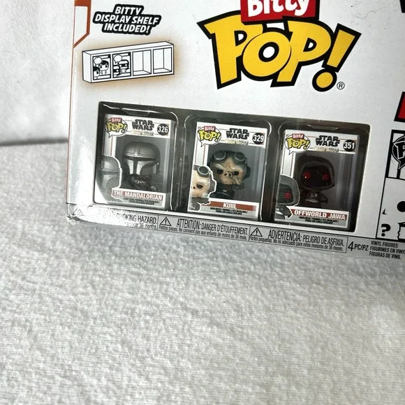 funko bitty pop Star Wars 4 Pack With Mystery! - Picture 2 of 3